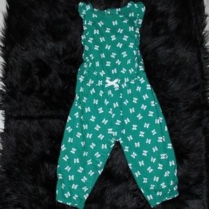 ADORABLE BUTTERFLY ROMPER